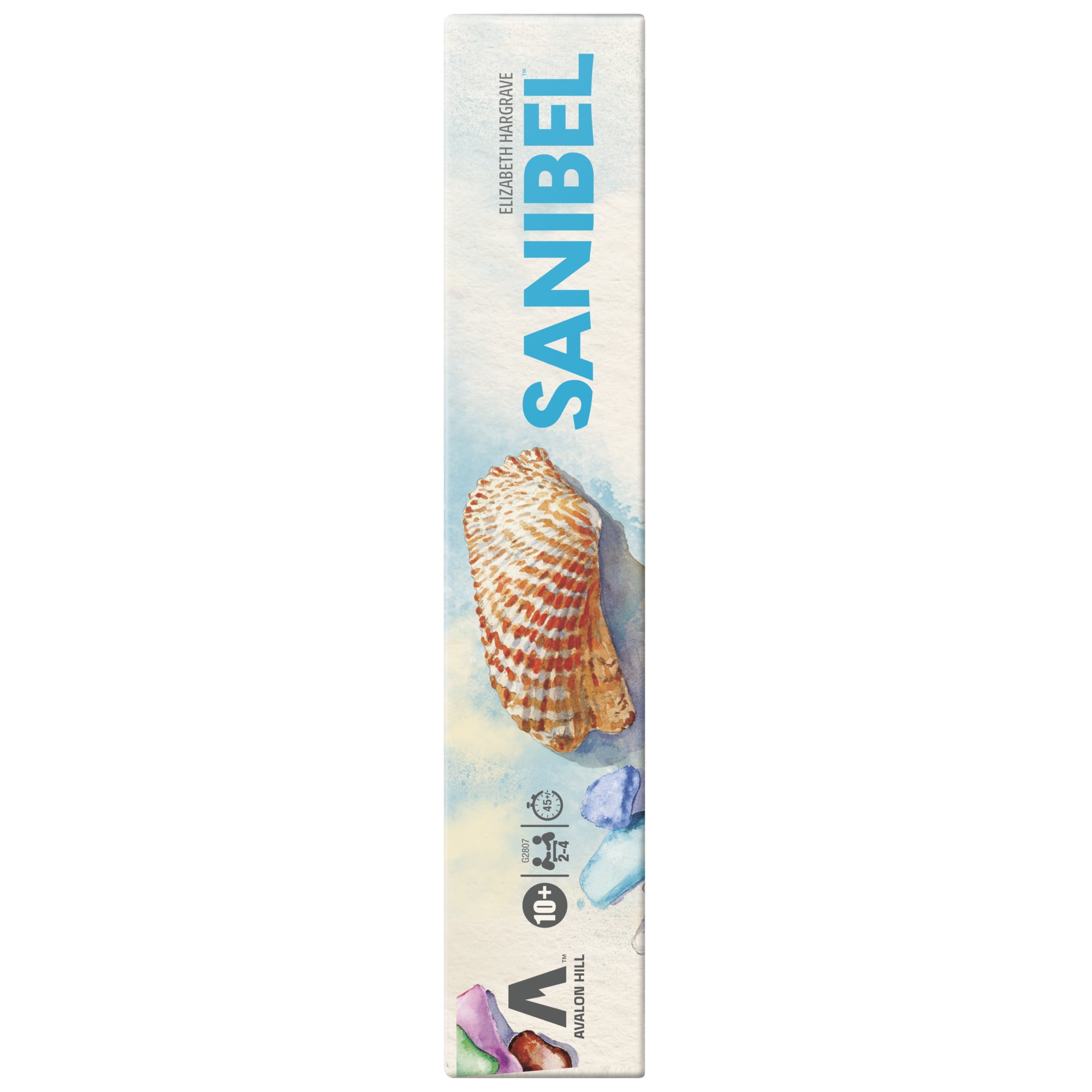 Sanibel Board Game, Relaxing Tile Placement Family Game About Collecting Shells, Fun Summer Activities for Kids & Families, Birthday Gifts, Ages 10+