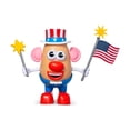 thumbnail image 3 of Mr. Potato Head Uncle Yam Walmart Exclusive 250th Anniversary, 14 Mix & Match Pieces, Flag Accessory & Storage Compartment, Ages 2+, 3 of 6