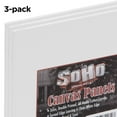thumbnail image 6 of Bob Ross Master Artist Oil Paint 15 Piece Bundle Plus Wood Tabletop Travel Art Easel and Canvas Panels (3pk) - 12x16 (3 Items), 6 of 7