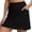 Black, variant on Womens Tennis Skirt Athletic Skorts for Women Summer Casual Tennis Skirts Stretch Tummy Control High Waisted Skort