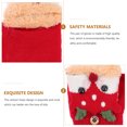thumbnail image 4 of 1 par preciosos guantes de navidad espesar guantes de peluche niños invierno invierno guantes, 4 of 5