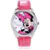 Disney Women's Leather Strap Minnie Mous