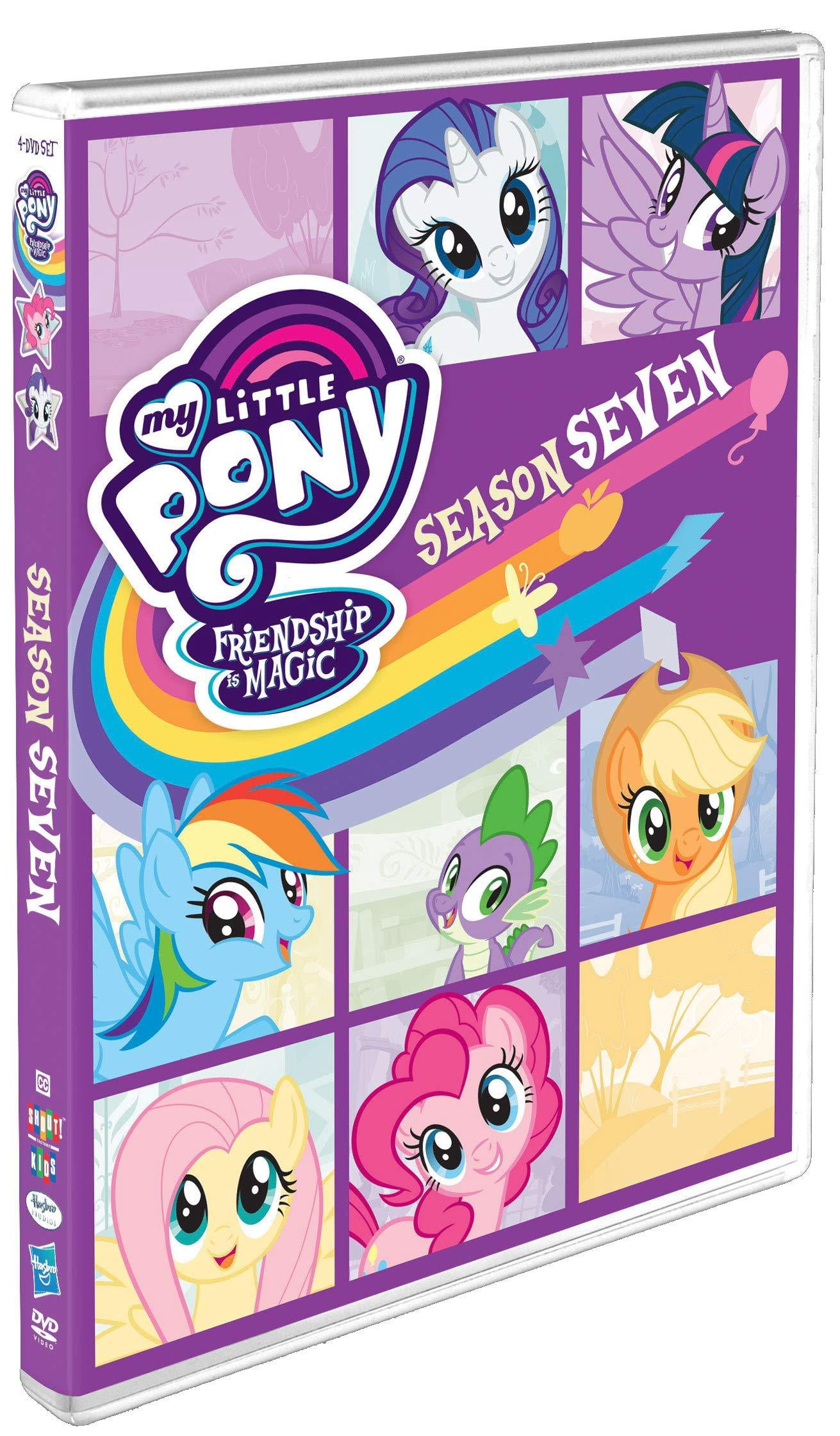 My Little Pony: Friendship Is Magic - Season Seven [DVD]