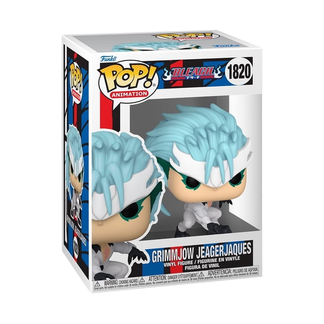 Figura de vinilo Funko POP Animation Bleach Grimmjow 10 cm