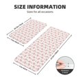 thumbnail image 2 of Yiaed Floral Strawberr Kitchen Rugs Sets of 2 Kitchen Mats Cushioned Anti Fatigue Kitchen Rug Tapetes Para Cocina for Sink,Laundry Room, 2 of 6