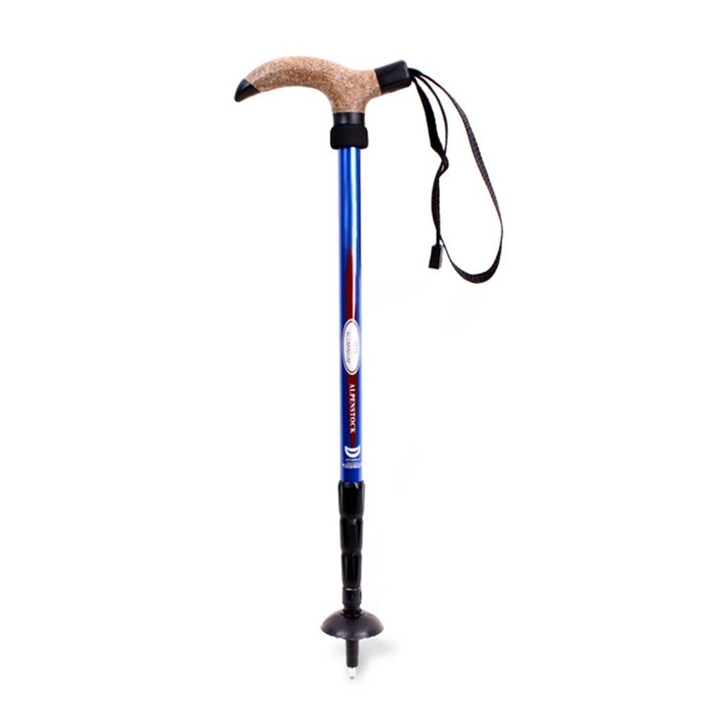 homeholiday Outdoor Walking Stick Hiking Trekking Trail Ultralight 4