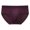 Wine Red, variant on zeranth Men Panties Breathable Stretchy Quick Dry Fine Mesh Non-pilling 3D Wrapping Summer Cool Male Briefs Men Clothing