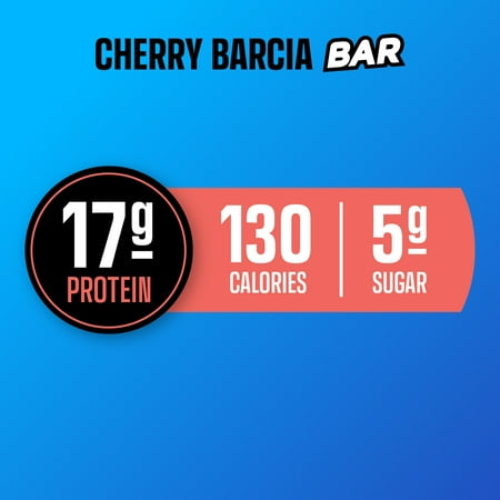 BUILT Bar Protein Bar, Gluten Free, Low Sugar, Cherry Barcia, 12 Ct Box