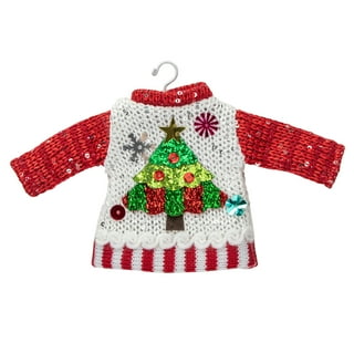 Ornament sweater cheap