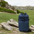 thumbnail image 4 of Mochila de Senderismo grande y duradera azul Cola Caza Senderismo Mochila, 4 of 7