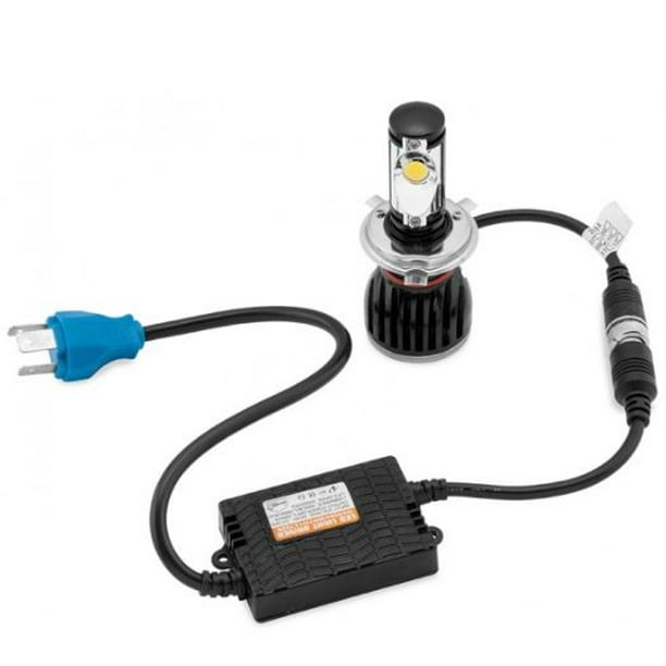 BikeMaster LED Conversion Headlight Kit H4
