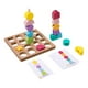 thumbnail image 2 of Juguetes apilables de formas a juego, juego de juguetes de secuencia de cuentas Montessori, bloques de apilamiento de madera, cuentas de encaje para r, 2 of 9