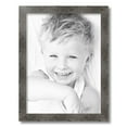 thumbnail image 2 of ArtToFrames 15x20 inch Wide Real Reclaimed Charcoal Barnwood Picture Frame, Black Wood Poster Frame (4819), 2 of 8