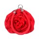 thumbnail image 3 of Bolso de noche vintage con flores para mujer, bolso de mano con cadena de flores rosas, bolso de mano para novia, boda, fiesta, cena, pequeño bolso, 3 of 5