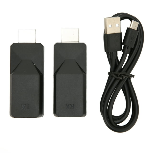 Extensor de interfaz multimedia HD 1080P 164 pies Cable Ethernet único sin pérdida Amplificador de señal Transmisor Receptor