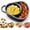 Blue, variant on Soup and Sandwich Bowl, Ceramic Combo Plate with Side Compartment Bread
Ceramic Soup Bowl With Side Compartment, Bread Holder, Breakfast Cookies Salad, Home Restaurant, Sandwich Plate