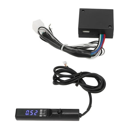 

Auto Timer LED Display Plug And Play Car Flameout Delay Timer Pen Shaped For Car Blue Light