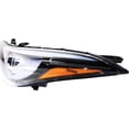 thumbnail image 2 of Headlight Clear Lens Driver Side For 2014-2016 Hyundai Elantra, 2 of 8
