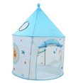 thumbnail image 3 of Carpa para niños pequeños Ticfox Carpa estrellada para juegos plegable material Poliéster 190T, 3 of 12