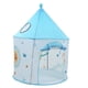 thumbnail image 5 of Tienda de campaña para niños, exquisita impresión de cielo estrellado, diseño de castillo, tienda de juegos plegable de dibujos animados para niños pequeños para exteriores e interiores, 5 of 8