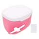 thumbnail image 2 of Funda para pañuelos, soporte para papel de seda, soporte para caja de pañuelos para mesa de comedor y restaurante rojo, 2 of 9