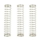 thumbnail image 1 of Piezas de reparación de trompeta, 3 piezas de resortes de trompeta, resortes de válvula de trompeta, resorte de válvula de trompeta, acabado de lujo, 1 of 9