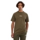 thumbnail image 3 of ellesse Camiseta para hombre - OLLIO 2, manga corta, cuello redondo, logotipo, algodón, liso Verde oscuro L (Large), 3 of 5