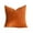 Orange, variant on Tyidzon Decorative Throw Pillow Covers 18x18 Inch Soft Striped Pillow Case Modern Farmhouse Home Decor for Sofa Living Room Couch Bed