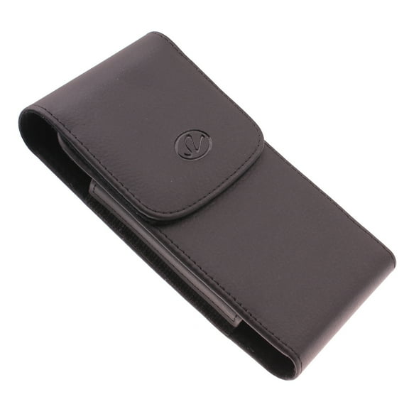 Leather Case Belt Clip for Samsung Galaxy S22 Plus Phones - Holster Cover Pouch Vertical Carry Protective Compatible With Samsung Galaxy S22 Plus