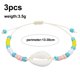 thumbnail image 2 of Juego de tobilleras de concha, pulseras de tobillo con cuentas, cadena para pies, accesorios de joyería para pies de playa para mujeres y adolescentes, 2 of 6