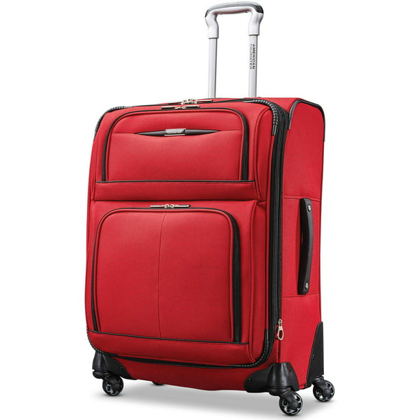 American Tourister Meridian NXT 25-inch Softside Spinner, Checked ...