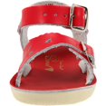 thumbnail image 4 of Salt Water 1404-RED: by Hoy Originals Red Little Kids Sandals (6 M US Toddler), 4 of 7