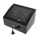 thumbnail image 3 of Caja enrolladora de reloj brillar automática 4 + 6 con enchufe de luz 100-240VUS, 3 of 10