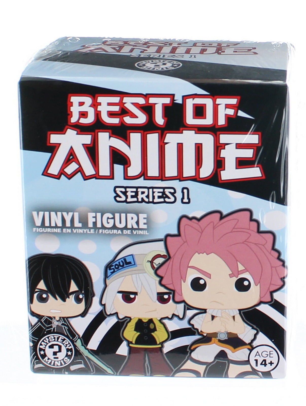 Funko Mystery Mini Blind Box Best of Anime Series 2 Multi 6213  Best Buy