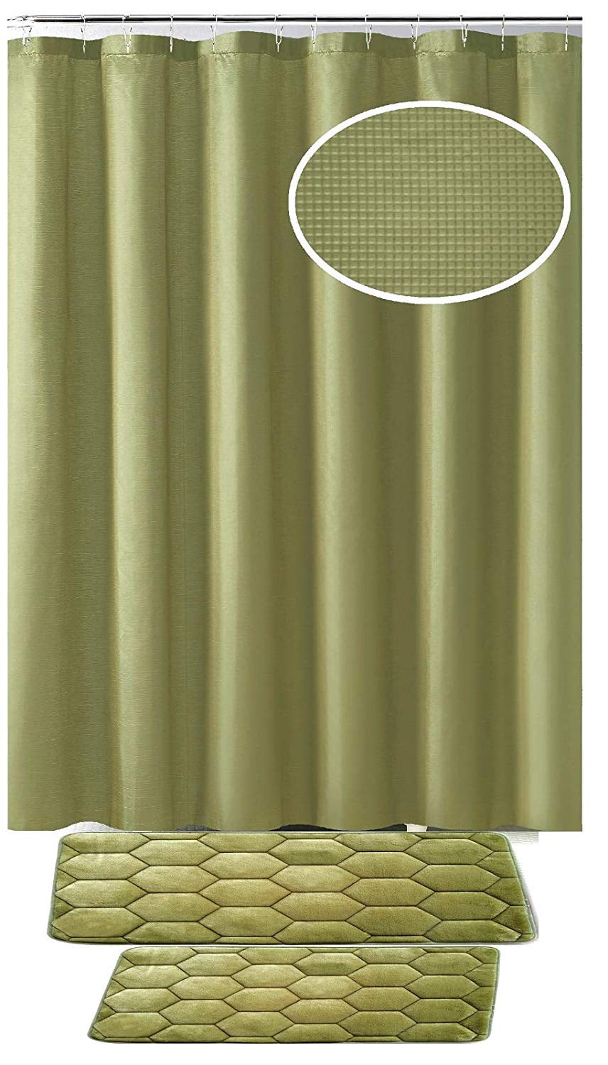 15 Piece Bath Rug Set Honeycomb Design Memory Foam Bathroom Mats With Matching Shower Curtain Sagenbsp Walmartcom Walmartcom 15 Piece Bath Rug Set Honeycomb Design Memory Foam Bathroom Mats With Matching Shower Curtain Sagenbsp Walmartcom Walmartcom