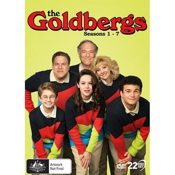 The Goldbergs: Seasons 1-7 (DVD), Via Vision, Comedy