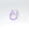Purple, variant on Simple Cat Ear Protection Ring