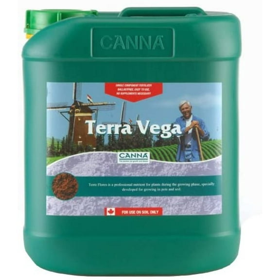 5 Liter - Terra Vega - Soil Veg Nutrient - CANNA 9120005