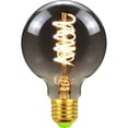 thumbnail image 1 of Diseño vintage decorativo, atmósfera romántica cálida, guía de luz en espiral de ADN, ahorro de energía, amplio uso para decoración, vidrio ámbar blanco cálido, larga vida útil, 3 piezas, 1 of 5
