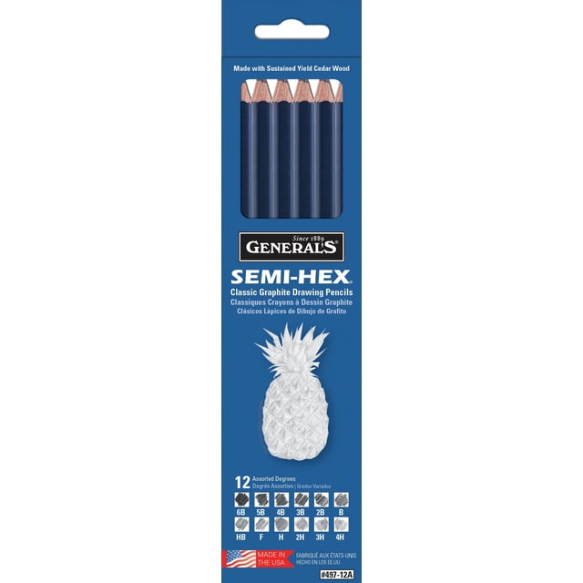 Lápiz general General Pencil 49712A