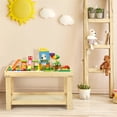 thumbnail image 4 of Costway mesa Multi Actividades para niños natural 83 x 43 x 49 cm, 4 of 10