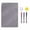 K, variant on 1 Pcs Reusable Whiteboard Notebook,Portable Small Dry-Erase Board,Includes 1 Cloth, 3 Marker Pens, and A Blackboard Eraser,Mini Portable Whiteboard Notebooks,Reusable Drawing Notebook,(G,6.6x9.5 in)