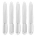 thumbnail image 1 of EeaseCA 5Pcs Glass Nail Files Practical Nail Polishing Tools Portable Nail Buffer Files Manicure Tools, 1 of 7