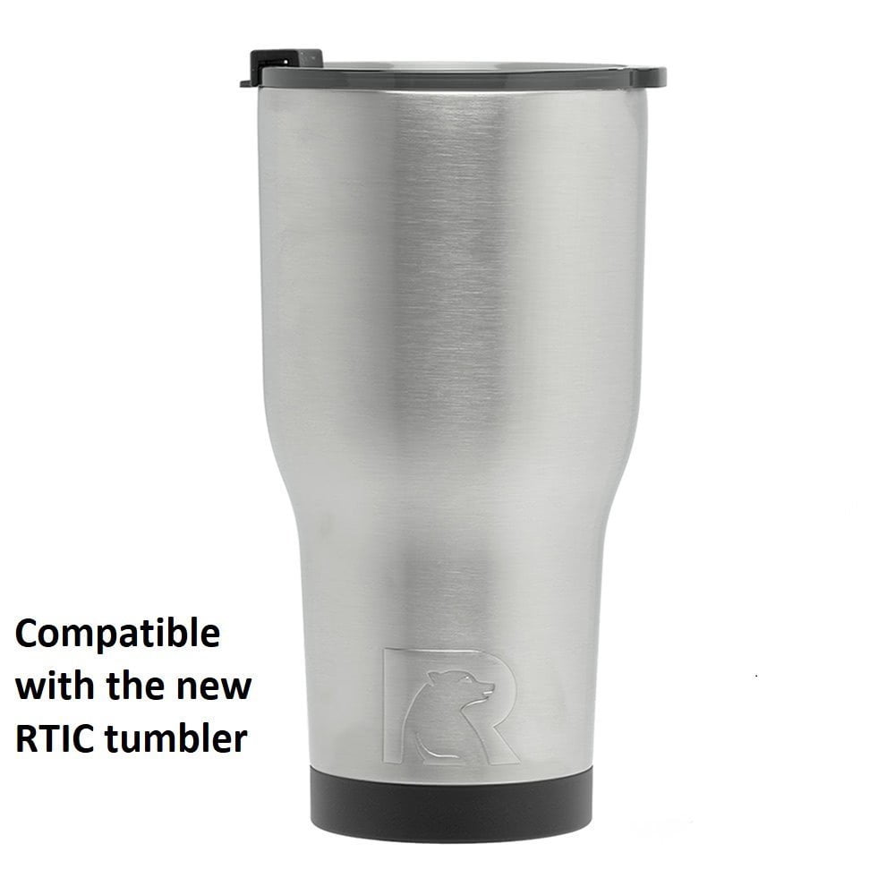 RTIC Spill Proof & Splash Resistant Lid for 12oz 16oz and 20oz Tumbler