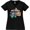 AB-Black, variant on Inktastic In a World You Can Be Anything Be Kind Autism Awareness Women's Plus Size V-Neck T-Shirt