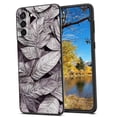 thumbnail image 1 of Compatible with Samsung Galaxy S22 Phone Case, Exotic-Leaves-50 Case Men Women, Flexible Silicone Shockproof Case for Samsung Galaxy S22, 1 of 1