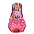thumbnail image 1 of Pantalones fisiológicos de algodón PET transpirable Lavable reutilizable Pantalón plegable Pantalón Pantalón Pequeño Pequeño animal interior Ropa interior Rosa M Advancent PT000672-04, 1 of 6