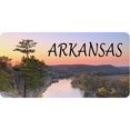 thumbnail image 1 of Arkansas River Scene Photo License Plaque, 1 of 1