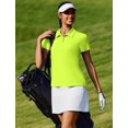 thumbnail image 6 of Pinspark Polo Shirts for Women Moisture Wicking Golf Shirt Lightwight Tennis Top Performance Workout Tshirt Sun Protection Sport Tops with Collar, 6 of 6