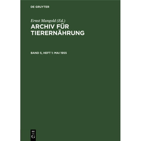Mai 1955, (Hardcover)